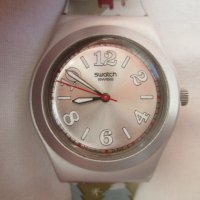 swatch irony aluminium швейцарски часовник от 2004 година., снимка 1 - Антикварни и старинни предмети - 43593840