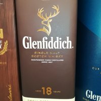 GLENFIDDICH 18-ПРАЗНО ШИШЕ И КУТИЯ ЗА КОЛЕКЦИЯ 1507221122, снимка 1 - Колекции - 37397762