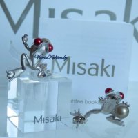 MISAKI - дамски обици limited edition , снимка 5 - Обеци - 44115388