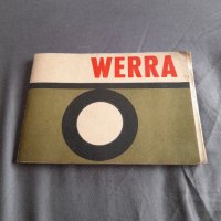 Инструкция за експлоатация Фотоапарат Werra, снимка 1 - Други ценни предмети - 32213222