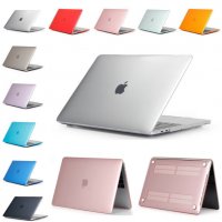 Розов предпазен кейс за Apple MacBook Air и MacBook PRO Retina 13", снимка 6 - Лаптоп аксесоари - 26324048