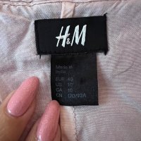 H&M Ефирна рокля с уникален принт и наплетени презрамки 👗, снимка 5 - Рокли - 44015700