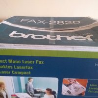 Brother Laser FAX-2820, снимка 3 - Принтери, копири, скенери - 27851000