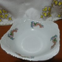 Полски порцелан купа, снимка 4 - Антикварни и старинни предмети - 43245751