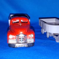 Schuco Variato - Lasto 3042 Made in US Zone Germany ламаринена механична играчка, снимка 4 - Колекции - 43855428