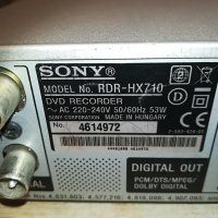 sony rdr-hx710 hdd/dvd recorder 1104212146, снимка 15 - Плейъри, домашно кино, прожектори - 32510955