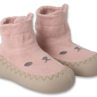 Бебешки боси обувки в бледорозово, Befado, Полша, снимка 1 - Детски обувки - 43525479