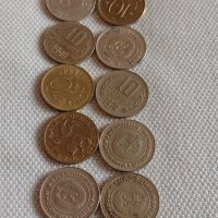 Лот монети 10 броя 10 стотинки различни години от соца за КОЛЕКЦИЯ ДЕКОРАЦИЯ 42432, снимка 1 - Нумизматика и бонистика - 43920103