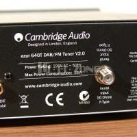 ТУНЕР  Cambridge audio azur 640t , снимка 9 - Ресийвъри, усилватели, смесителни пултове - 34902036