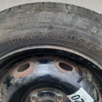 Резервна гума с джанта, снимка 3 - Гуми и джанти - 39389973
