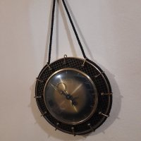 Стар стенен часовник , снимка 5 - Антикварни и старинни предмети - 36784622