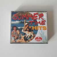 Various ‎– Summer Time Hits 4 cds, снимка 1 - CD дискове - 43316605