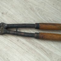 Стара ножица за рязане на арматура Eugen Zerver Remscheid Germany#1, снимка 4 - Антикварни и старинни предмети - 43968661