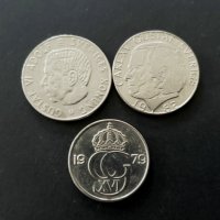 Монети. Швеция. 3 бройки., снимка 4 - Нумизматика и бонистика - 35358353