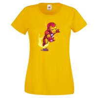 Дамска тениска Marvel Iron Man Игра,Изненада,Подарък,Геймър,, снимка 10 - Тениски - 36748013