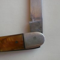 Стар български джобен нож "Буковец" старо ножче българско социализъм, снимка 8 - Ножове - 43505263
