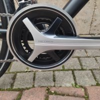 Продавам колела внос от Германия спортен велосипед SHOCKBLAZE METREA 28 цола хидравлика диск, снимка 2 - Велосипеди - 43129457