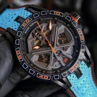 Мъжки часовник Roger Dubuis Excalibur Huracán STO с автоматичен механизъм, снимка 4 - Мъжки - 39242797