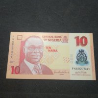 Банкнота Нигерия - 13027, снимка 2 - Нумизматика и бонистика - 28130941