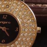 Елегантен дамски часовник UNGARO с кристали модерен дизайн 42550, снимка 3 - Дамски - 43756312