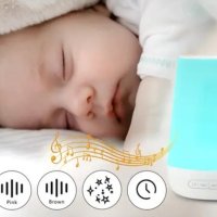 Този лампа е перфектна за вашето бебе. Нейните меки и успокояващи звуци ще помогнат на вашето бебе д, снимка 1 - Детски нощни лампи - 43950760