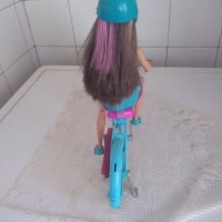 Барби Скипър с колело, снимка 4 - Кукли - 37362011