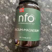 NFO калций-магнезий [90 таблетки], норвежки натурален комплекс, снимка 11 - Хранителни добавки - 43429275