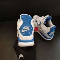 Nike Jordan 4 Blue , снимка 6 - Кецове - 36631715