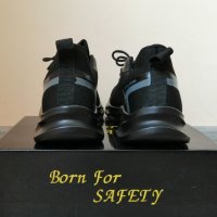 Работни обувки с метално бомбе - уникално леки от дишащ материал (Модел 276), снимка 9 - Други - 33620262