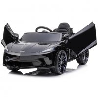 Акумулаторен КОЛА Licensed Mclaren GT 12V с меки гуми с Кожена седалка MP3, снимка 2 - Детски велосипеди, триколки и коли - 37014488