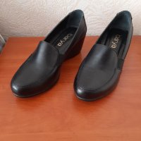 Дамски обувки естествена кожа, снимка 1 - Дамски ежедневни обувки - 38220575