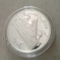 100 лева 1992г. Корабът Радецки, снимка 3 - Нумизматика и бонистика - 44010834