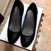 Елегантни кожени дамски обувки, снимка 3 - Дамски елегантни обувки - 33107587
