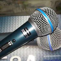 ПРОФИ МИКРОФОН-комплект микрофон shure beta sm58s, снимка 2 - Микрофони - 28679039