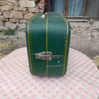 Старо куфарче за грамофон, снимка 2 - Други ценни предмети - 36895598