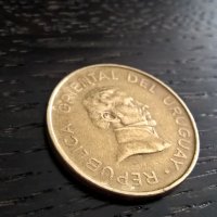 Монета - Уругвай - 2 песос | 1994г., снимка 2 - Нумизматика и бонистика - 26402739