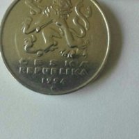 Монети Чехия, снимка 4 - Нумизматика и бонистика - 27653117