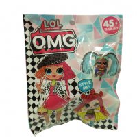 Кукла L.O.L Surprise, OMG,  Многоцветно, снимка 1 - Кукли - 38426522