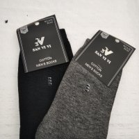 памучни чорапи, снимка 1 - Мъжки чорапи - 43088975
