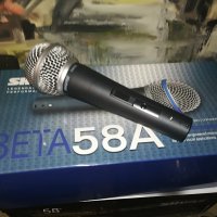 shure sm58-КОМПЛЕКТ-microphone-внос швеицария, снимка 8 - Микрофони - 29066986
