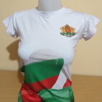 Дамска тениска на България - високо качествена сублимация - 3 варианта , снимка 4 - Тениски - 21984746