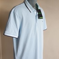 Hugo Boss Paddy Pique Cotton Regular Fit Mens Size 2XL НОВО! ОРИГИНАЛНА Тениска!, снимка 5 - Тениски - 43077736