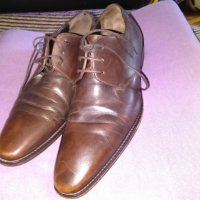 Tommy hilfiger маркови обувки естествена кожа №42 стелка 27см, снимка 2 - Ежедневни обувки - 40621980