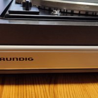 Грамофон Grundig P100 шаси Dual 1249, снимка 3 - Грамофони - 39491828