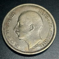 монета,  50 лв. 1930 г., снимка 1 - Нумизматика и бонистика - 43317509