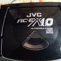 JVC RC-EX10 CD PORTABLE SYSTEM -TUNER/CD/TAPE, снимка 6 - Радиокасетофони, транзистори - 43251671
