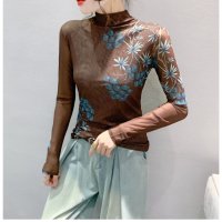 Уникална елегантна дамска блуза, снимка 3 - Блузи с дълъг ръкав и пуловери - 43385549