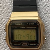 Часовник Casio F 91 W , снимка 4 - Мъжки - 43966611