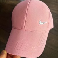 Nike лятна шапка с козирка и бродирано лого от мека и приятна материя, снимка 3 - Шапки - 37646604