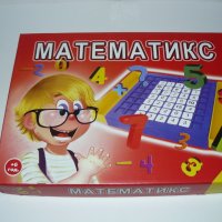 Математикс, положителни и отрицателни числа – 6+, снимка 1 - Образователни игри - 28483731